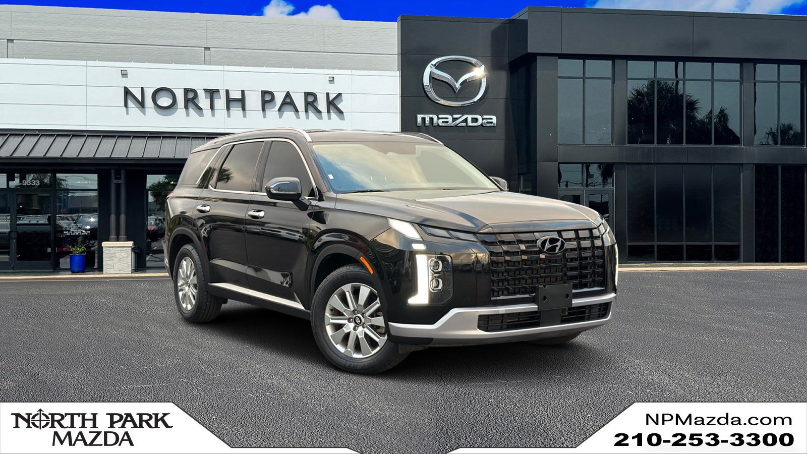 Used 2023 Hyundai Palisade SEL w/ Cargo Package FWD image 1