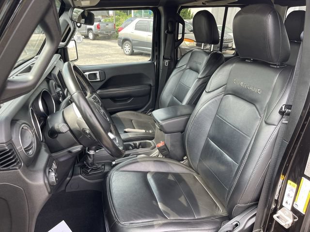 Used 2020 Jeep Gladiator Overland w/ Trailer Tow Package AWD/4WD image 11