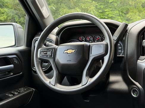 Used 2023 Chevrolet Silverado 1500 Custom w/ LPO, Dark Essentials Package AWD/4WD image 13