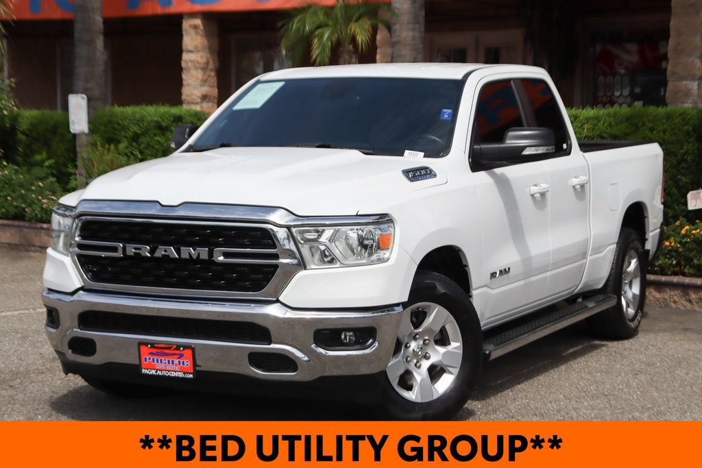 Used 2022 RAM 1500 Big Horn w/ Trailer Tow Group RWD image 4