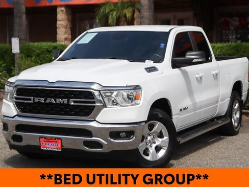 Used 2022 RAM 1500 Big Horn w/ Trailer Tow Group RWD image 4