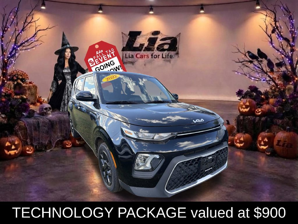 Used 2022 Kia Soul LX w/ Technology Package FWD image 3