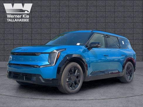 New 2026 Kia EV9 Land w/ Nightfall Edition Package image 2