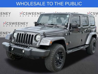 Used 2017 Jeep Wrangler Unlimited Sahara
