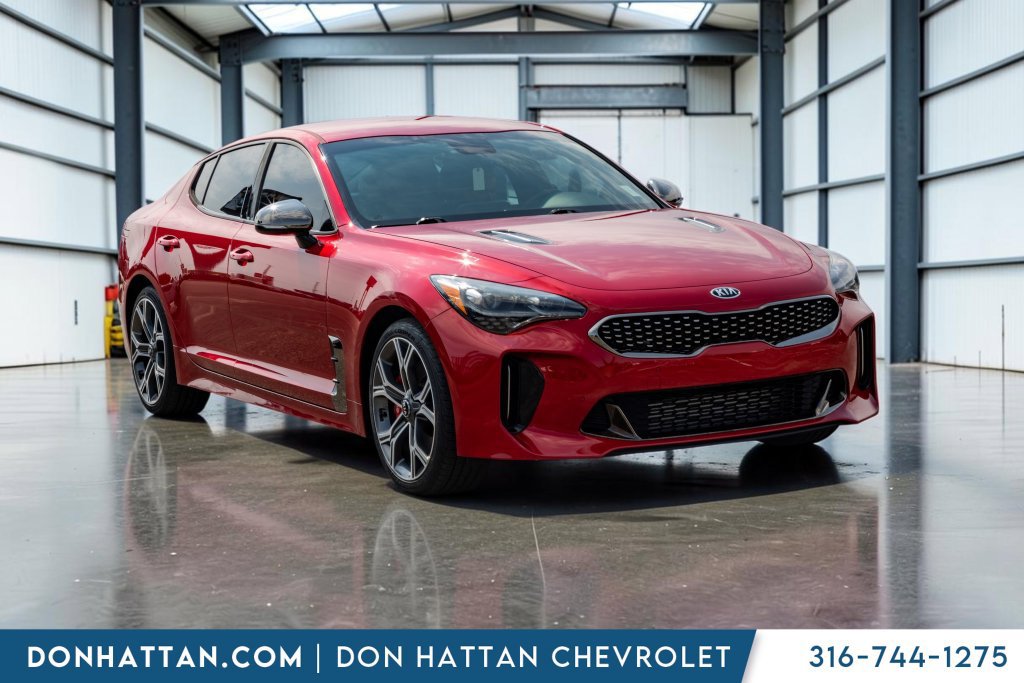 Used 2019 Kia Stinger GT AWD/4WD image 27