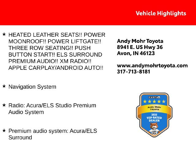 Used 2019 Acura MDX w/ Technology Package AWD/4WD image 2