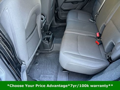 Certified 2022 Jeep Wrangler Unlimited Sahara w/ Cold Weather Group image 32