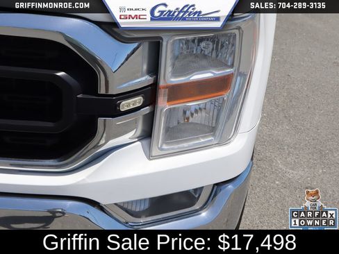 Used 2021 Ford F150 XLT w/ Trailer Tow Package AWD/4WD image 9