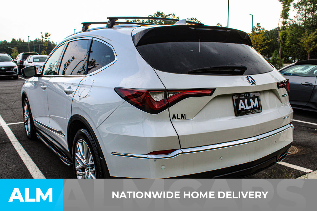 Used 2023 Acura MDX w/ Advance Package AWD/4WD image 4