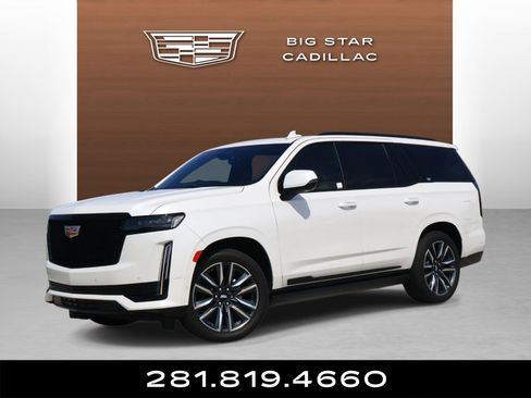 Used 2021 Cadillac Escalade Sport w/ Driver Assist Tech Package AWD/4WD image 1