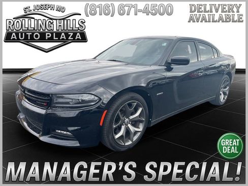 Used 2017 Dodge Charger R/T w/ Plus Group image 1