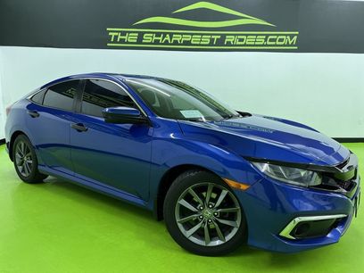 Used 2020 Honda Civic EX