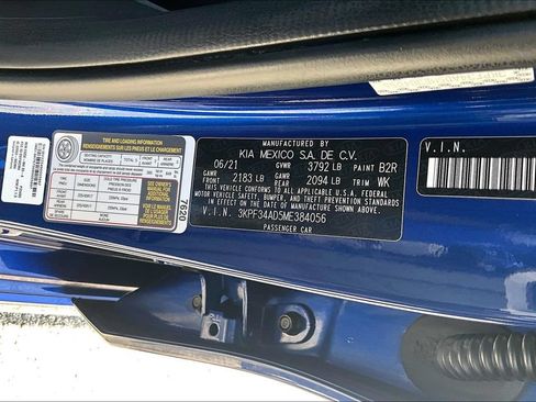 Used 2021 Kia Forte GT-Line FWD image 40