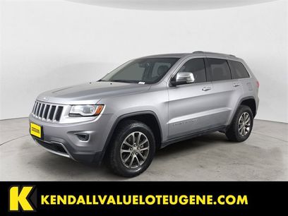 Used 2014 Jeep Grand Cherokee Limited w/ Luxury Group II