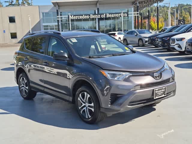 Used 2018 Toyota RAV4 LE w/ All Weather Liner Package AWD/4WD image 2