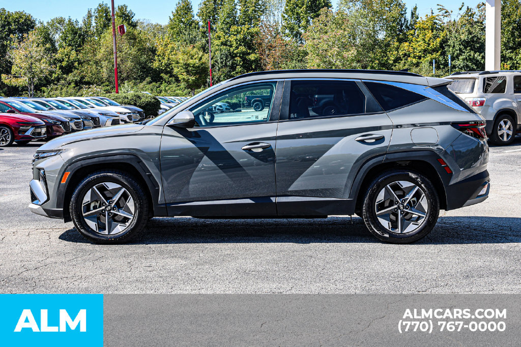 Used 2025 Hyundai Tucson SEL FWD image 8