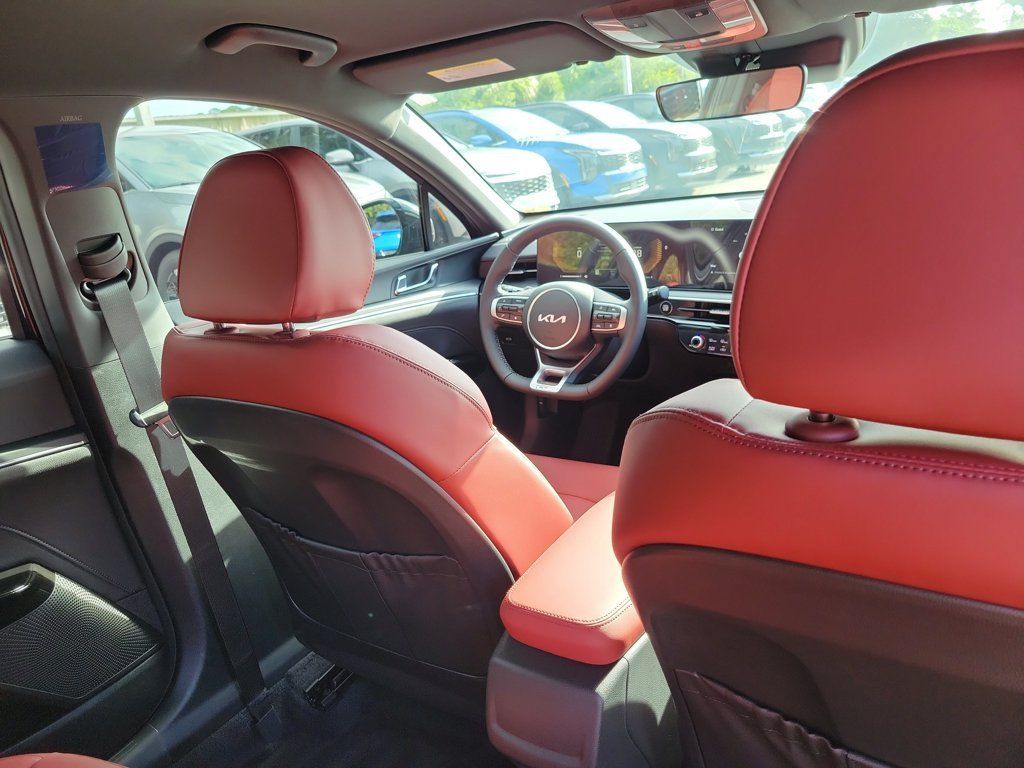 New 2026 Kia K5 GT-Line w/ GT-Line Red Interior Package FWD image 13