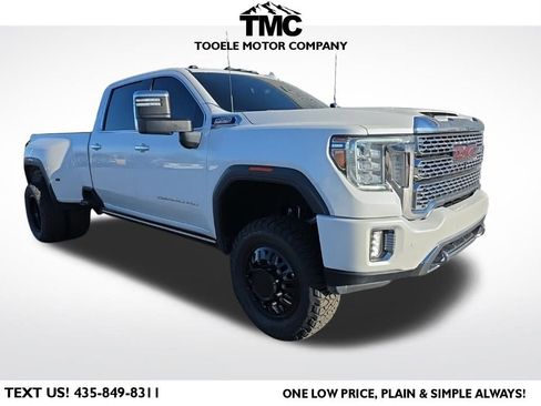 Used 2021 GMC Sierra 3500 Denali w/ Denali Ultimate Package AWD/4WD image 1
