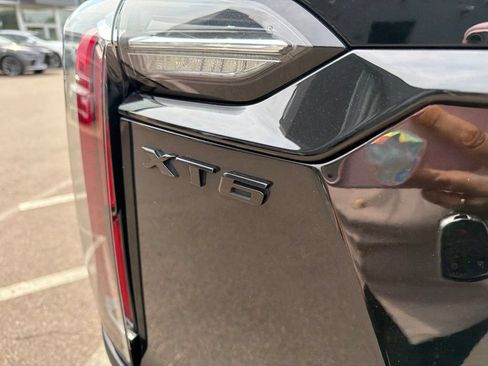 Used 2023 Cadillac XT6 Sport w/ LPO, ONYX Package AWD/4WD image 43