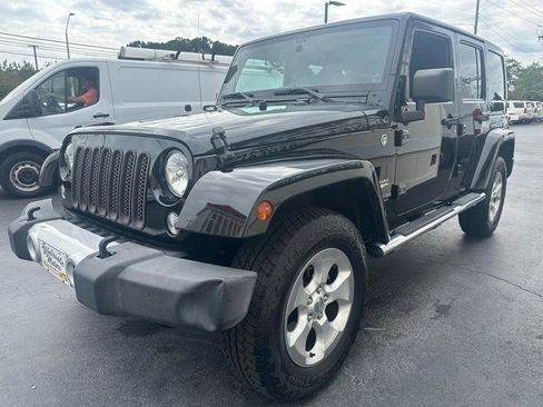 Used 2014 Jeep Wrangler Unlimited Sahara w/ Mopar Chrome Edition Group image 3