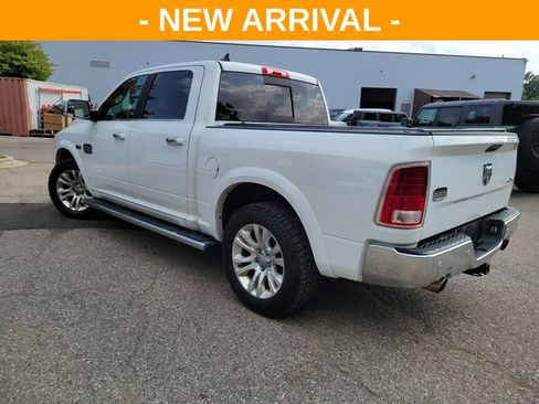 Used 2018 RAM 1500 Laramie Longhorn AWD/4WD image 5