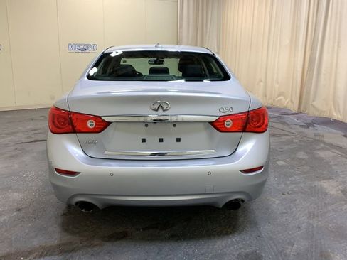 Used 2016 INFINITI Q50 Premium w/ Driver Assistance Package AWD/4WD image 4