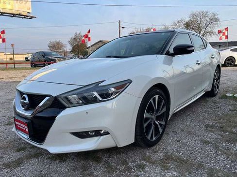 Used 2016 Nissan Maxima 3.5 SL image 4
