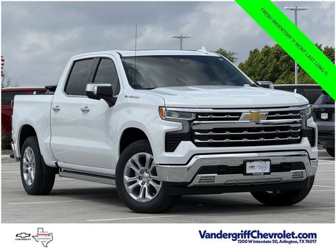 New 2026 Chevrolet Silverado 1500 LTZ w/ LTZ Premium Package RWD image 2