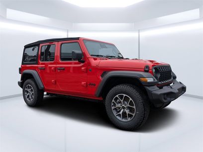 New 2025 Jeep Wrangler Sport S