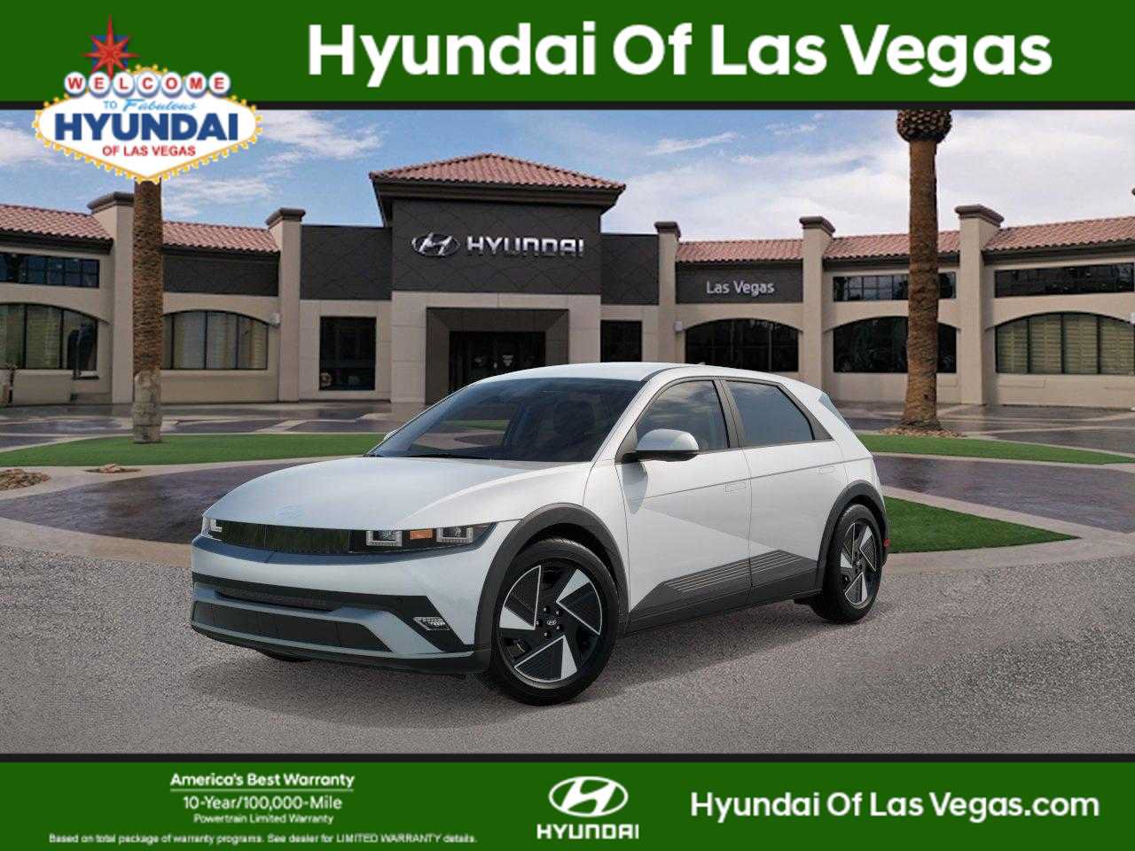 New 2026 Hyundai Ioniq 5 SE RWD image 1