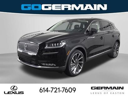 Used 2023 Lincoln Nautilus Reserve w/ Equipment Group 202A