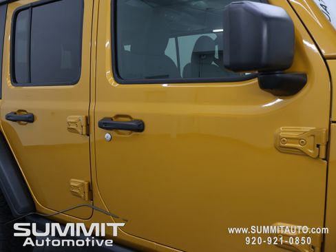 New 2026 Jeep Wrangler Unlimited Sport AWD/4WD image 22