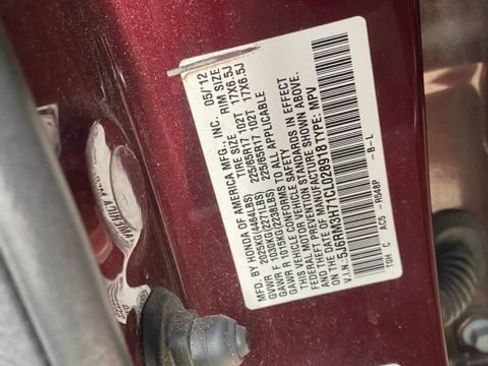 Used 2012 Honda CR-V EX-L image 14