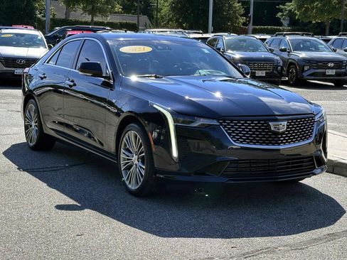 Used 2021 Cadillac CT4 Premium Luxury AWD/4WD image 5