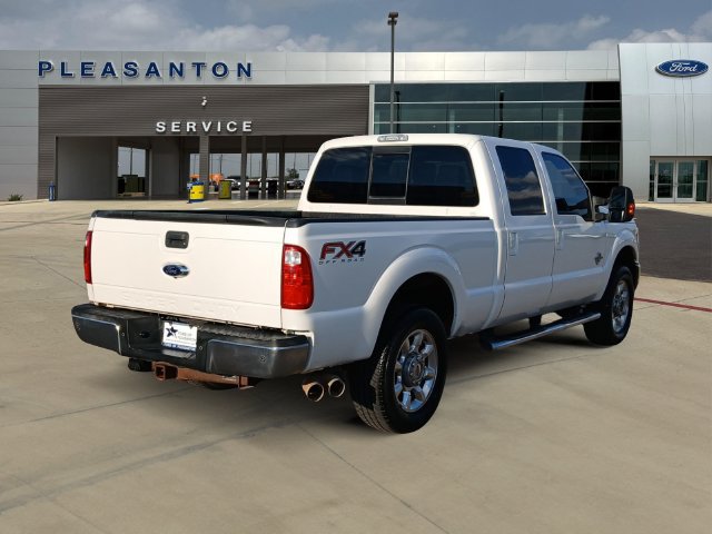 Used 2015 Ford F250 Lariat w/ Lariat Ultimate Package AWD/4WD image 5