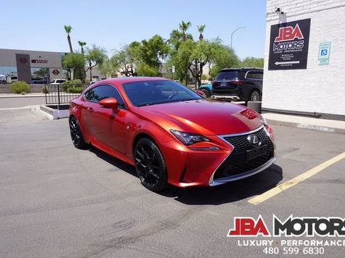 Used 2018 Lexus RC 350 AWD image 88