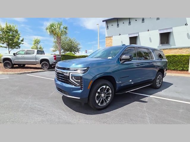 New 2026 Chevrolet Suburban LS w/ LPO, Dark Essentials Package RWD image 25