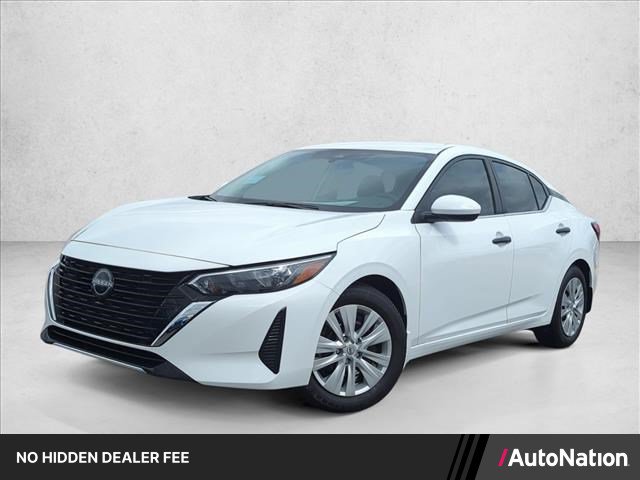 Used 2025 Nissan Sentra S w/ Lighting Package FWD image 1