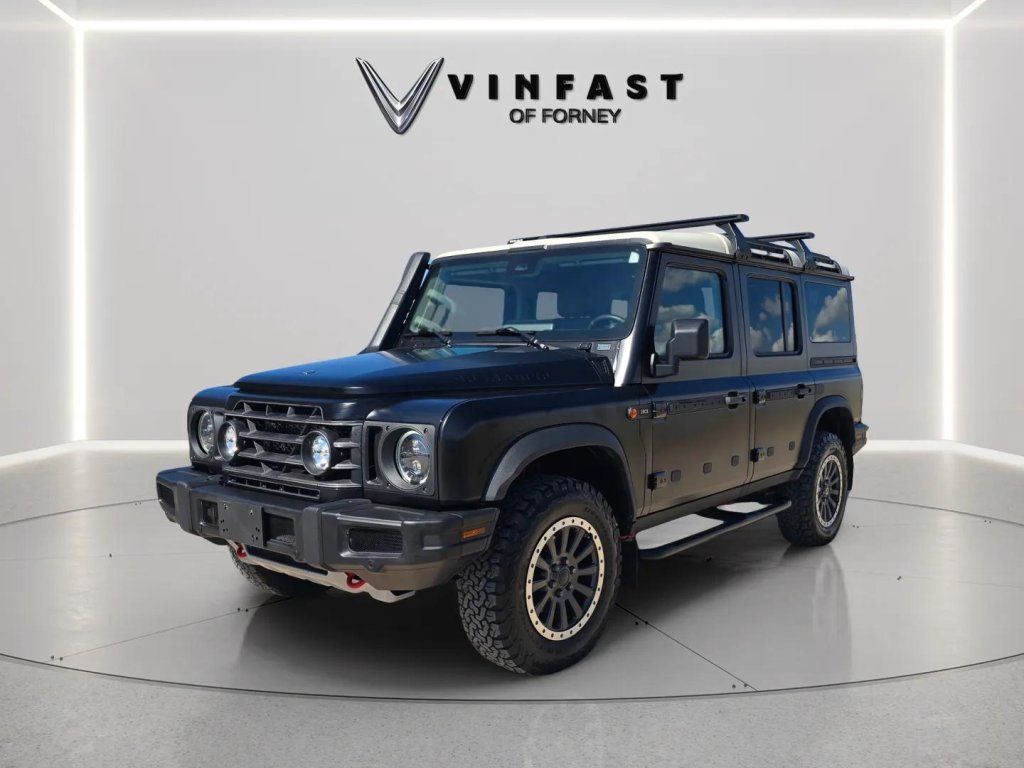 Used 2024 INEOS Grenadier Station Wagon AWD/4WD image 1