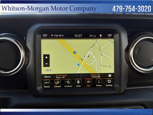 Used 2022 Jeep Wrangler Unlimited Rubicon w/ Xtreme Recon 35" Tire Package image 15