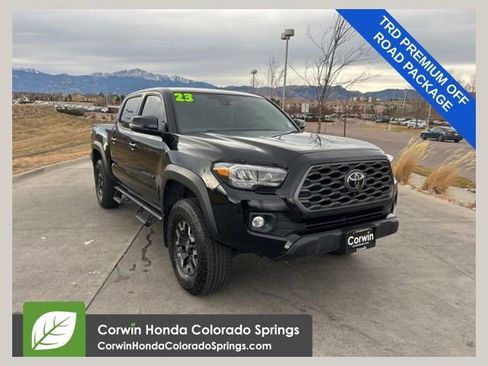 Used 2023 Toyota Tacoma TRD Off-Road image 1