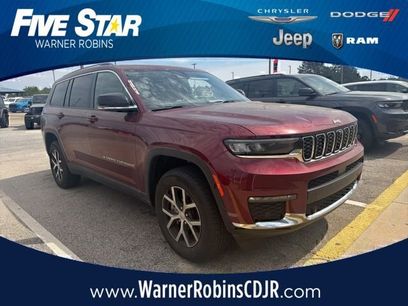 Used 2023 Jeep Grand Cherokee L Limited w/ Luxury Tech Group II