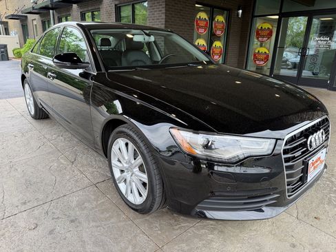 Used 2015 Audi A6 2.0T Premium Plus w/ Premium Plus Package AWD/4WD image 3