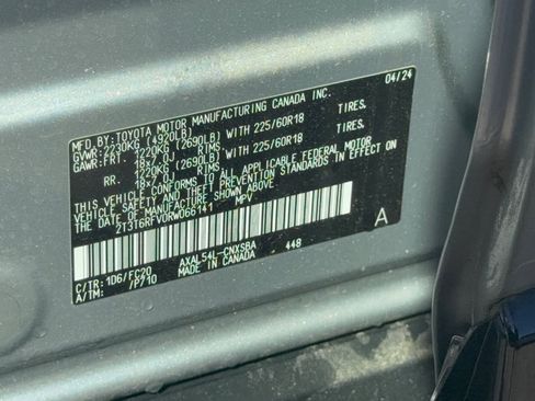 Used 2024 Toyota RAV4 SE w/ Convenience Package AWD/4WD image 31