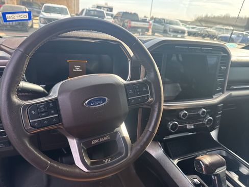 Used 2023 Ford F150 King Ranch w/ Equipment Group 601A High image 14