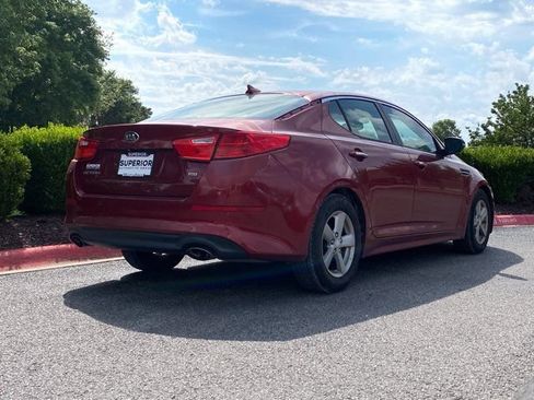Used 2014 Kia Optima LX w/ LX Convenience Plus Package FWD image 3