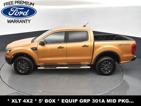 Used 2019 Ford Ranger XLT w/ Equipment Group 301A Mid image 28