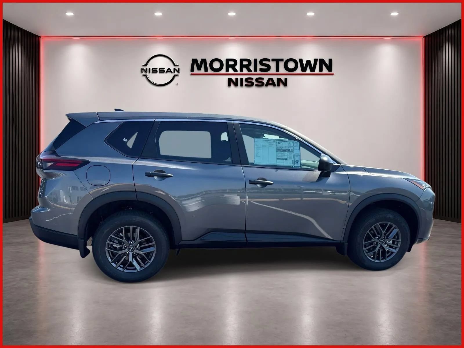 New 2026 Nissan Rogue S FWD image 2