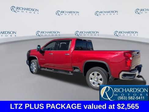 Used 2020 Chevrolet Silverado 2500 LTZ w/ LTZ Plus Package image 2