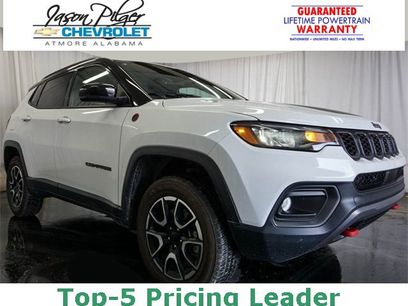 Used 2024 Jeep Compass Trailhawk